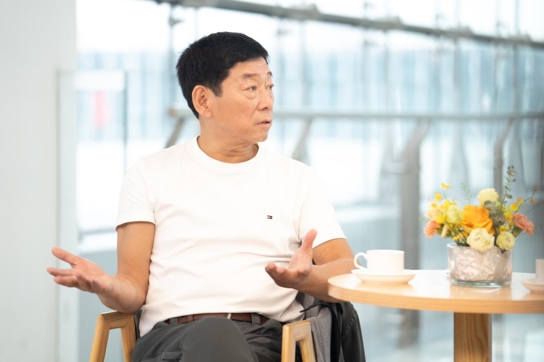 長(zhǎng)城汽車董事長(zhǎng)魏建軍。受訪者供圖