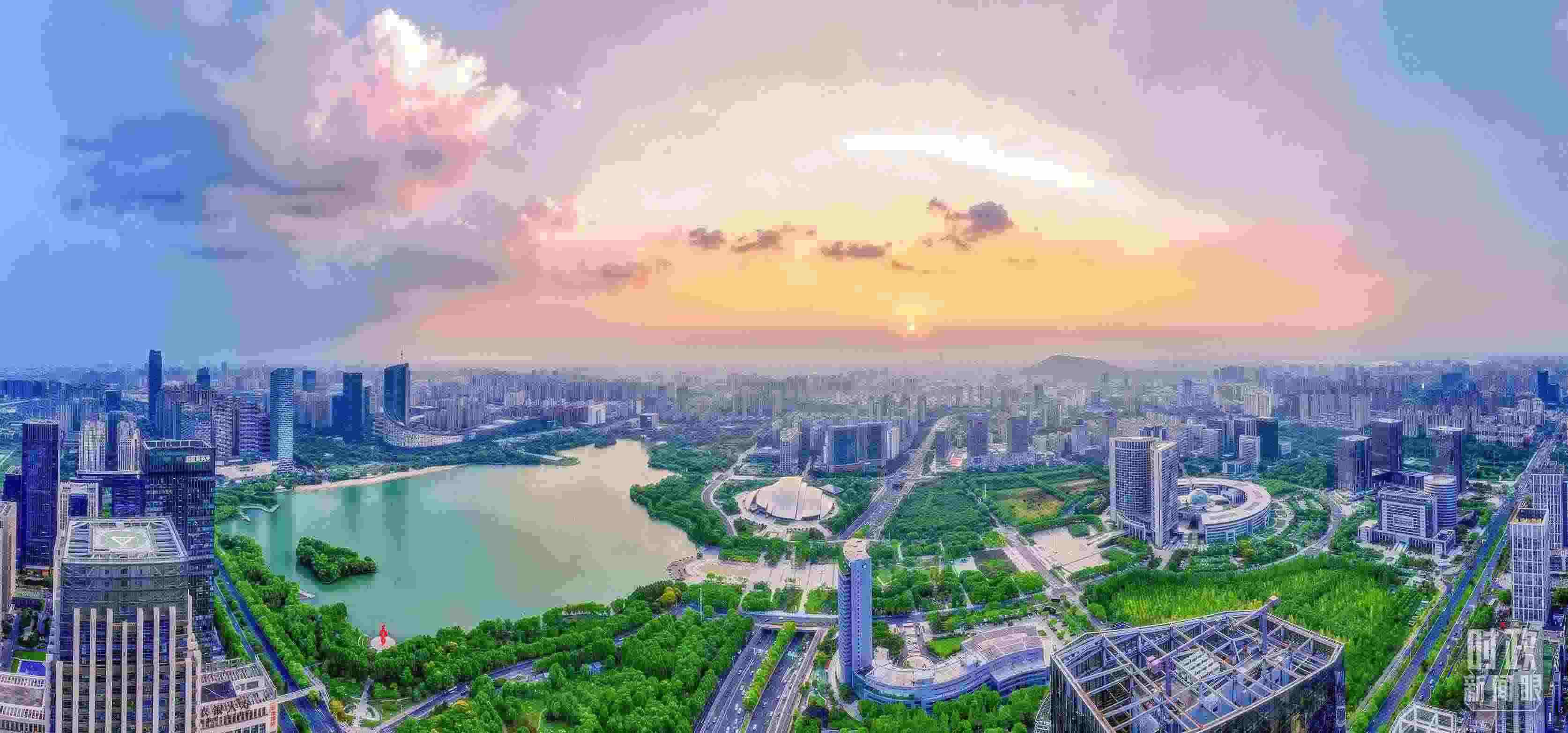 △安徽省合肥市。（合肥市蜀山區(qū)融媒體中心葛慶釗供圖）