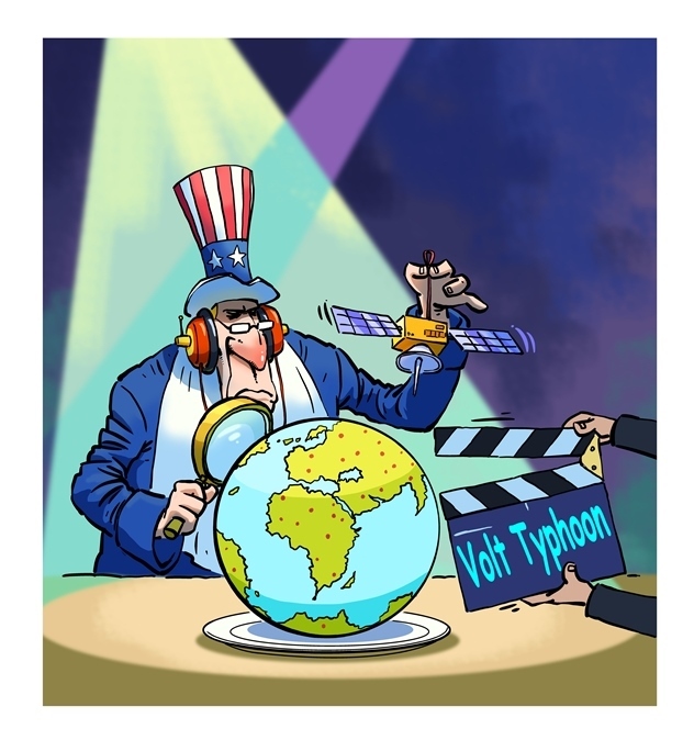 漫畫作者：馬宏亮（人民網(wǎng)版權(quán)圖片，未經(jīng)授權(quán)請(qǐng)勿轉(zhuǎn)載。）