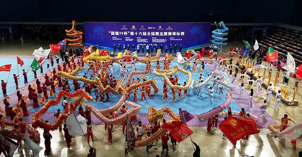 開幕式現(xiàn)場。（受訪者供圖）