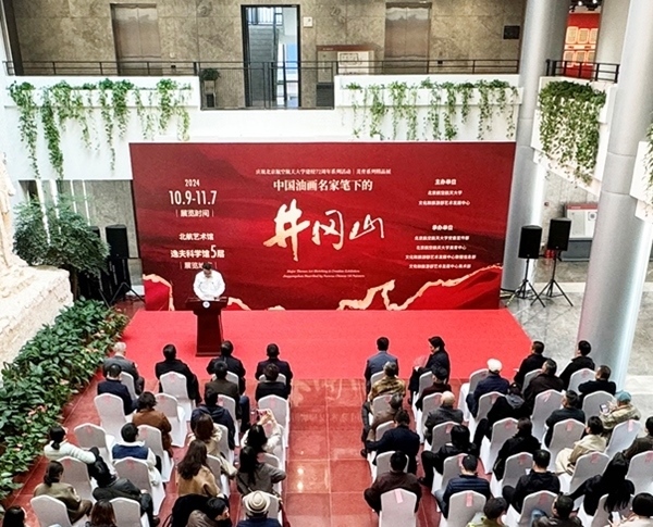 展覽現場。北航供圖