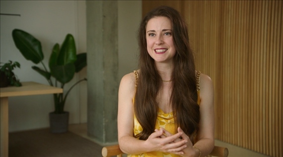 李美潔。攝影/霍華德·米爾斯