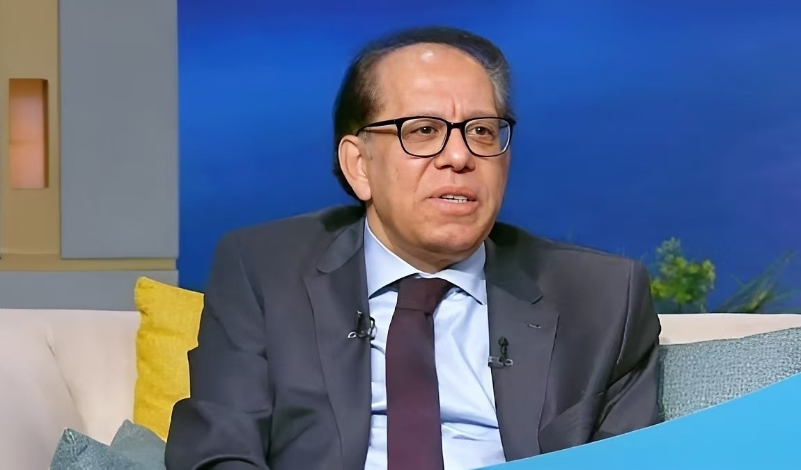 圖為埃及埃中商會秘書長迪亞·赫爾米。受訪者供圖