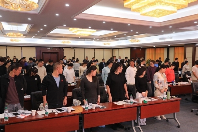 培訓(xùn)班現(xiàn)場。主辦方供圖