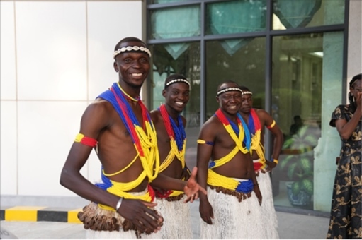 乍得舞者。主辦方供圖