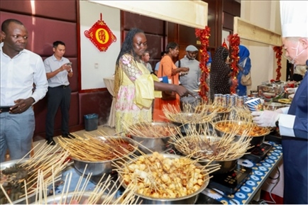 四川麻辣燙也是最愛乍得朋友們青睞的美食。主辦方供圖