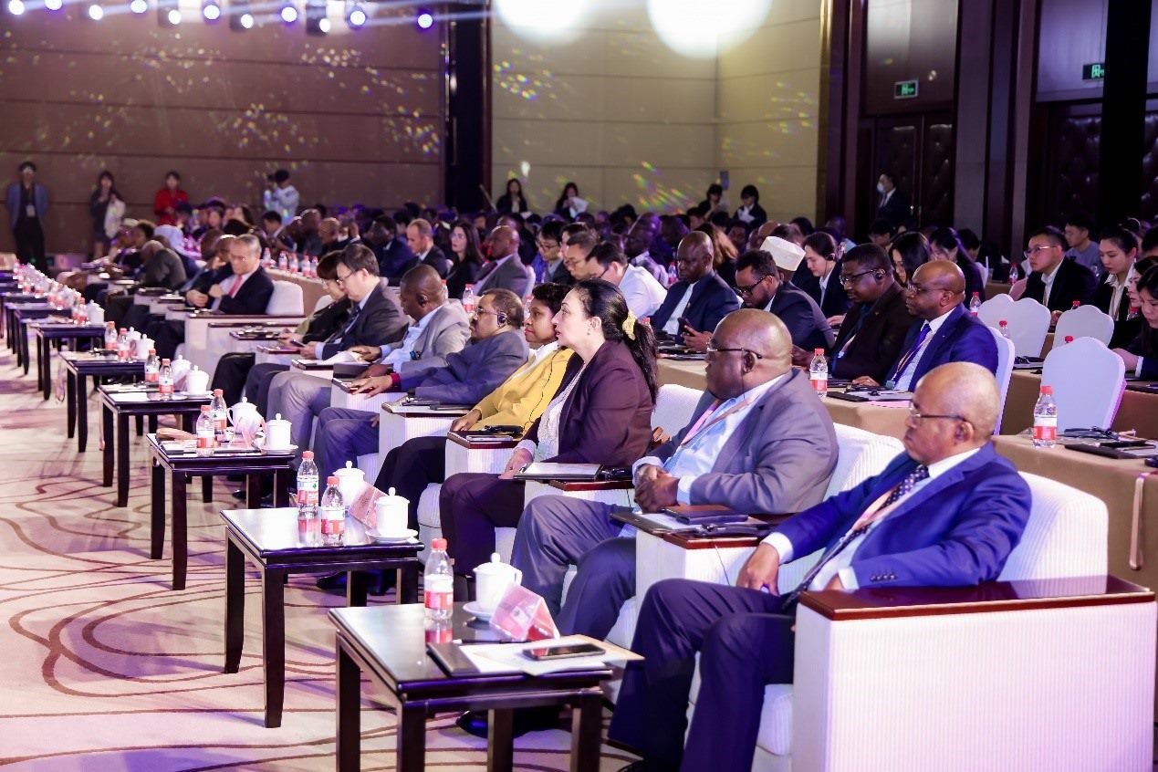 頒獎(jiǎng)儀式現(xiàn)場(chǎng)。主辦方供圖