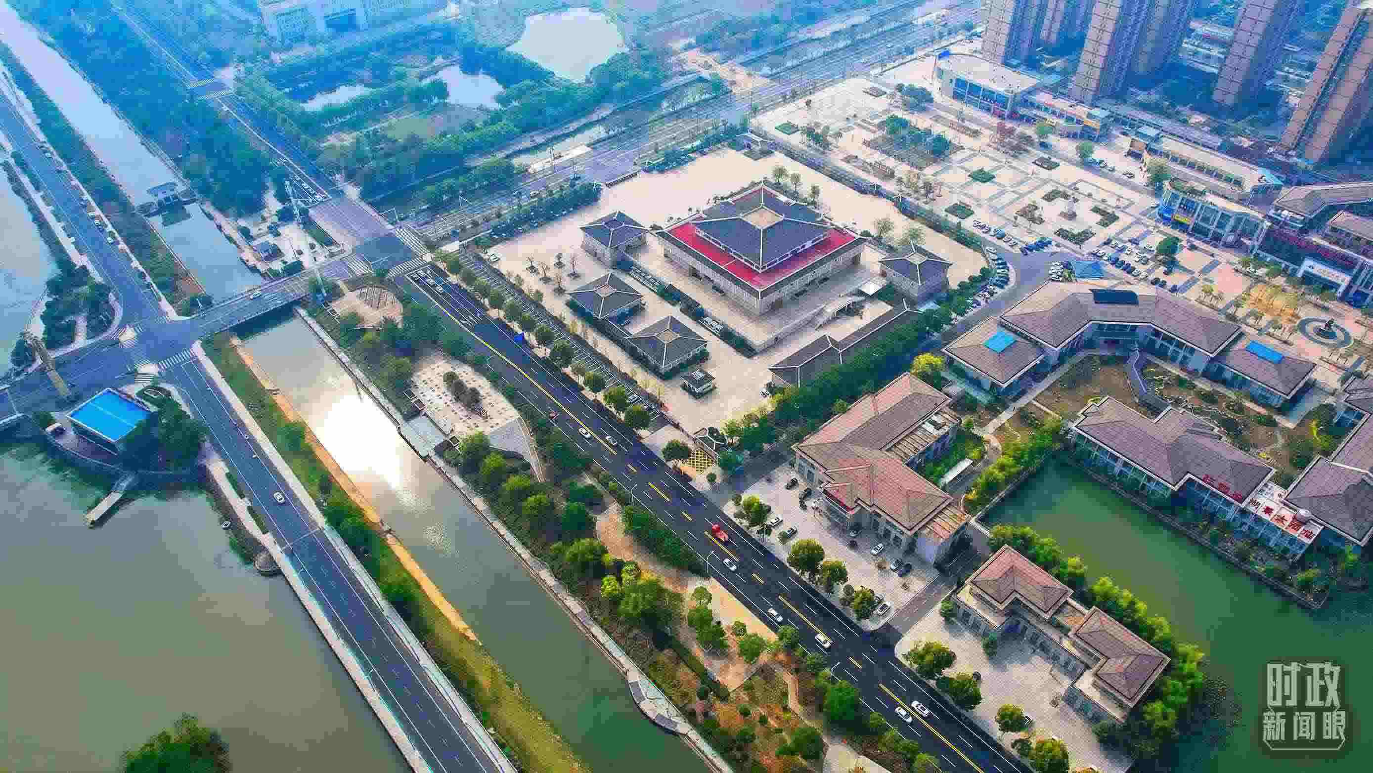 △云夢縣博物館，總臺央視記者范凱拍攝。