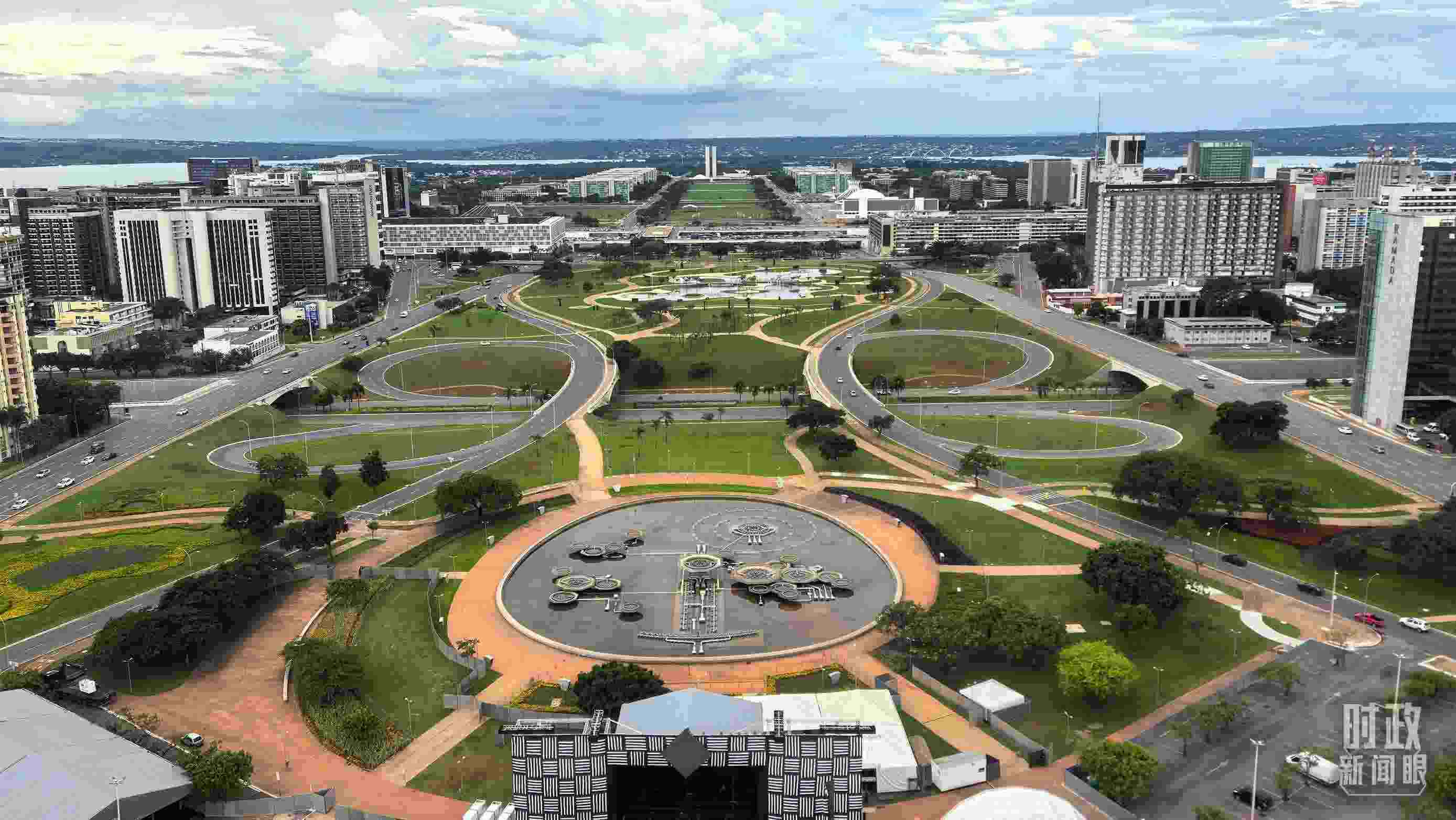 巴西利亞。（總臺央視記者楊波拍攝）