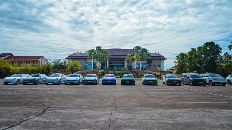 中國汽車車隊?；顒又鬓k方供圖