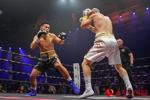 比賽現(xiàn)場。人民網(wǎng) 塔里克·易卜拉欣攝