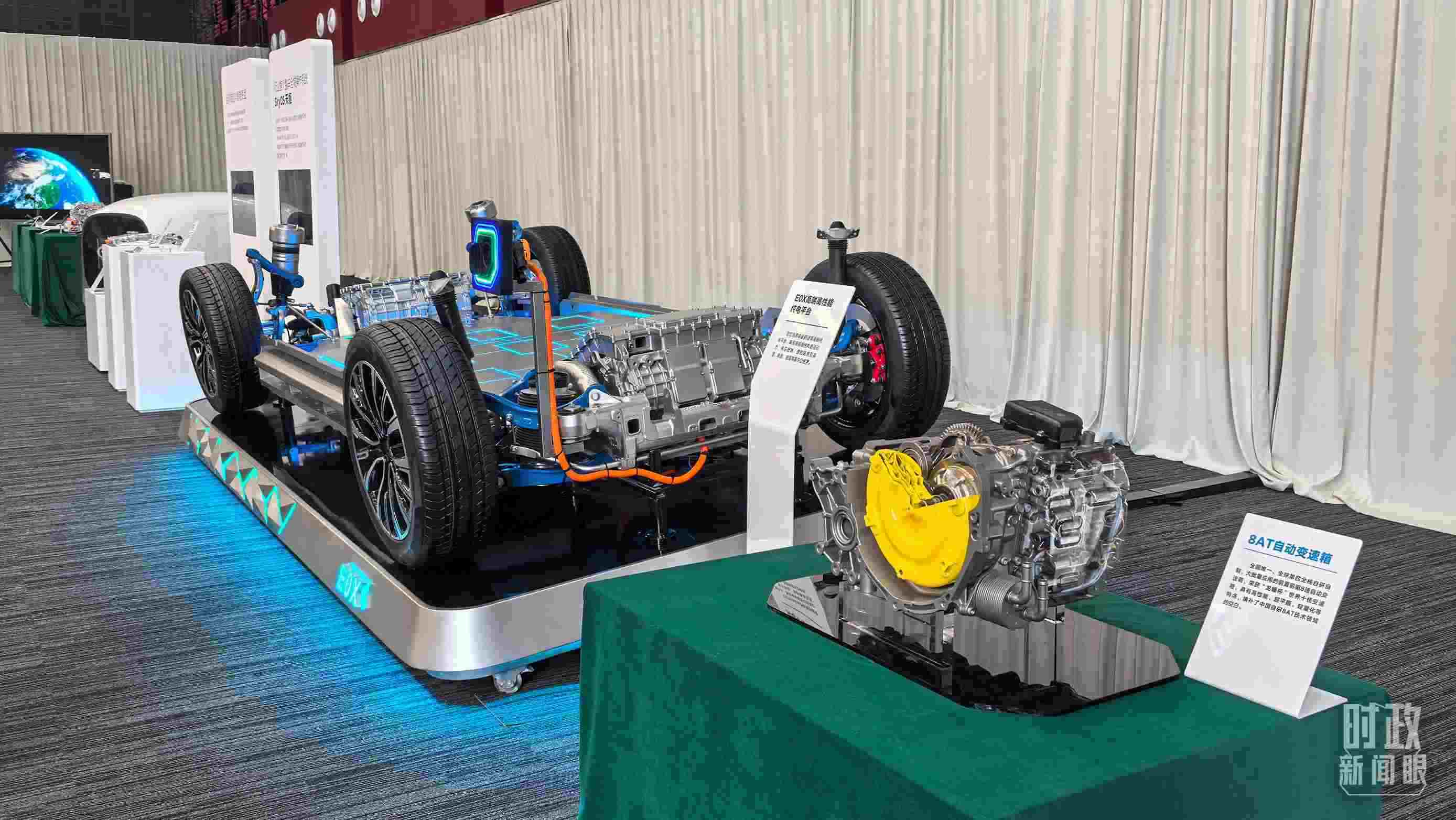 △2024年10月，安徽省重大科技創(chuàng)新成果集中展示的展品。（總臺央視記者陸泓宇拍攝）