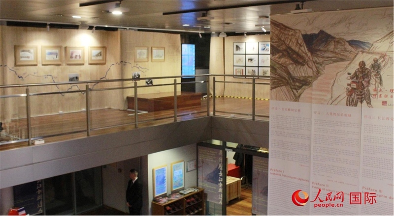 展覽現(xiàn)場。人民網(wǎng)記者 尚凱元攝