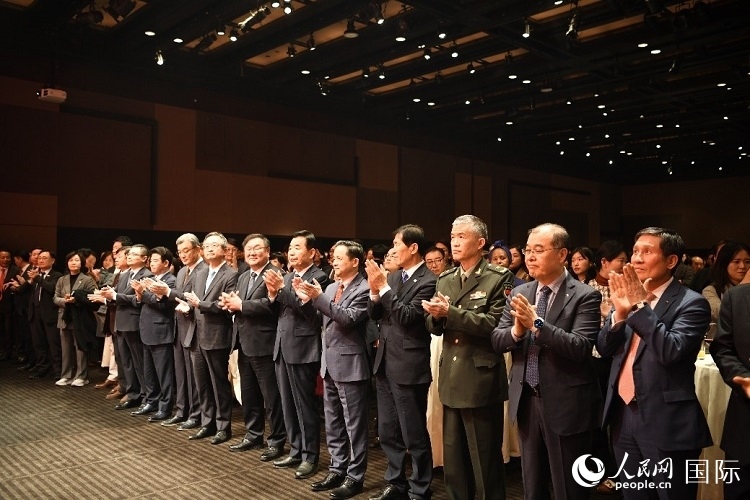 招待會現(xiàn)場。人民網(wǎng) 李帆攝