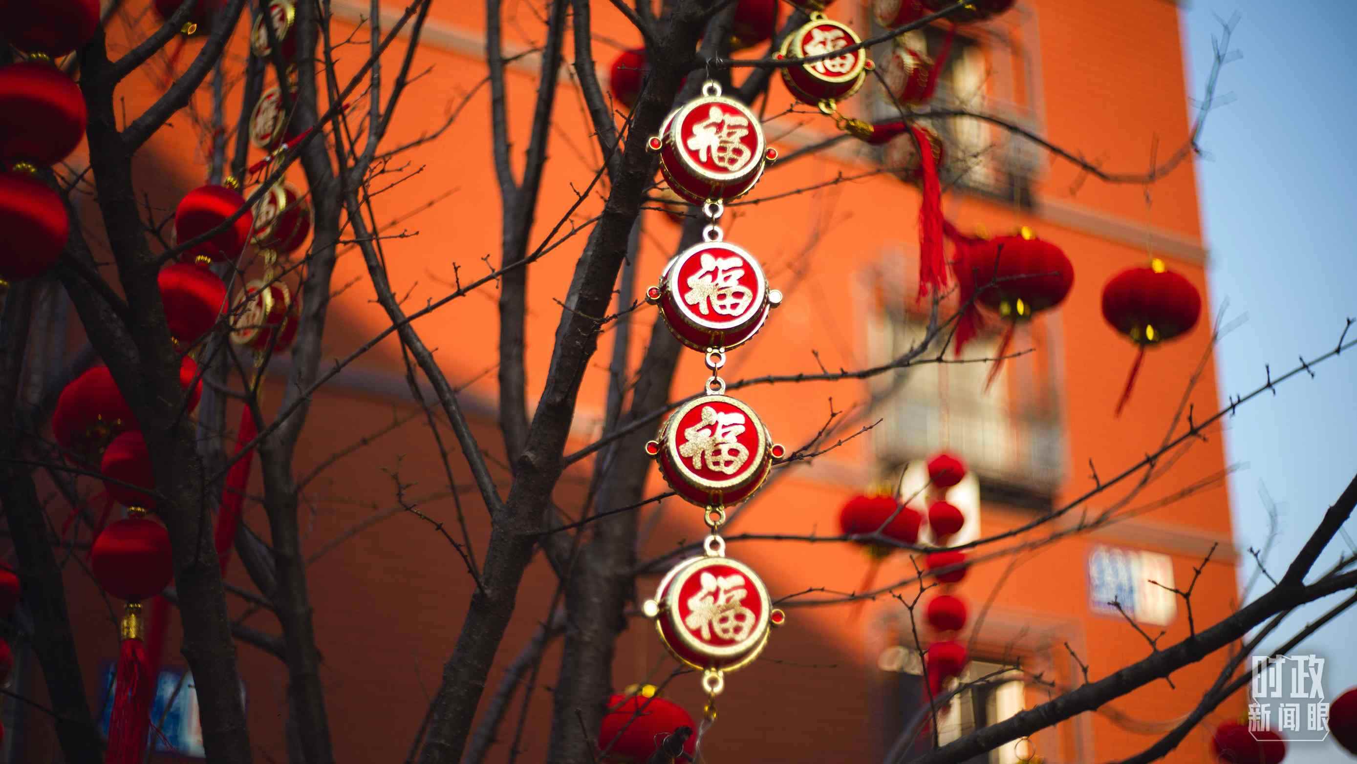 長安小區(qū)。（總臺央視記者彭漢明拍攝）