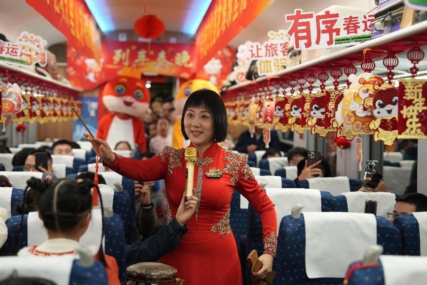 《非遺里的江西》表演。人民網(wǎng) 歐陽易佳攝