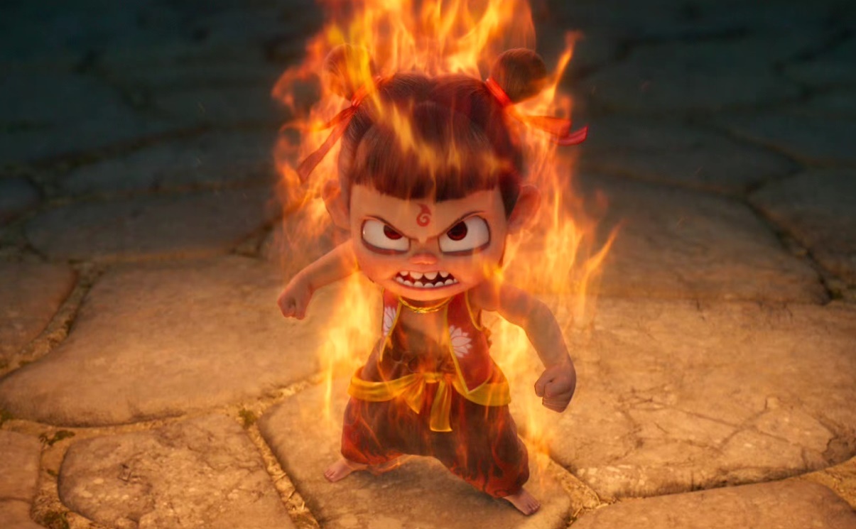 《哪吒之魔童鬧海》劇照。片方供圖