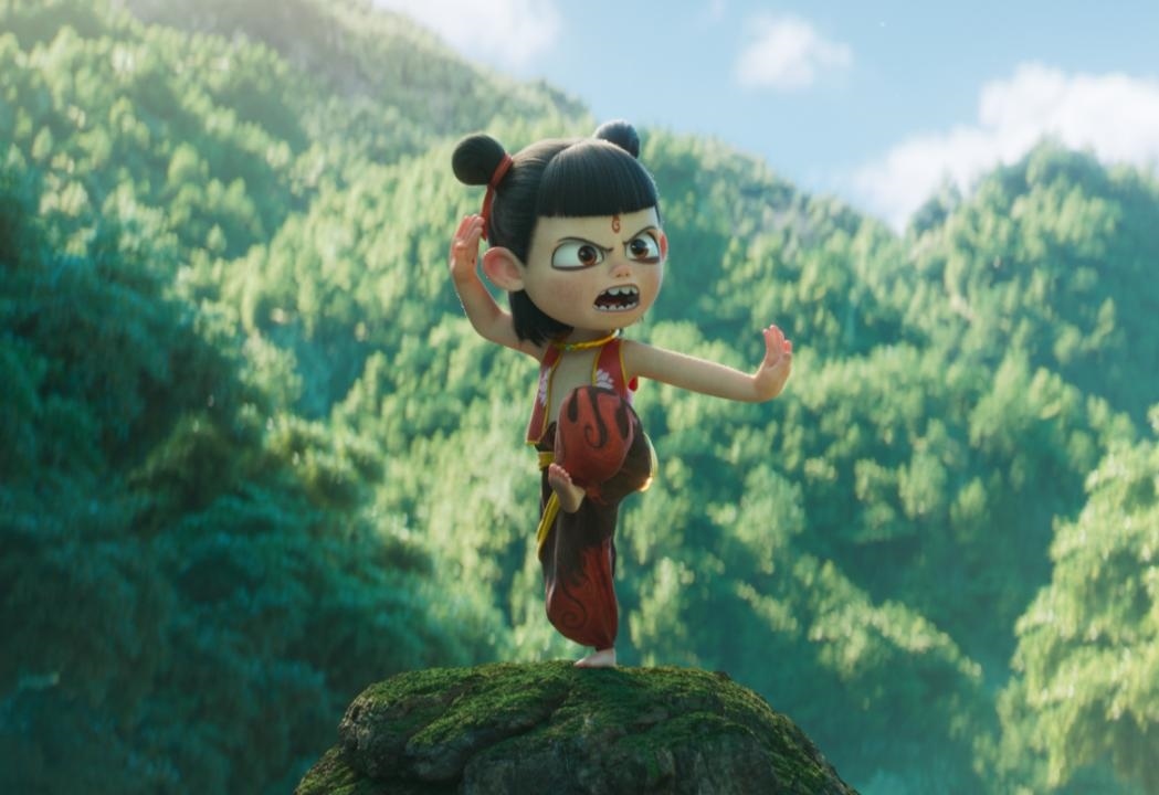 《哪吒之魔童鬧海》劇照。片方供圖