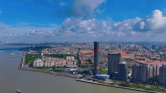 寶山區(qū)風(fēng)光。圖自上海寶山微信公號