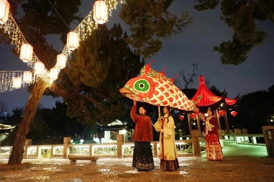 嘉定區(qū)豐富文旅活動吸引游客。圖自上海嘉定微信公號