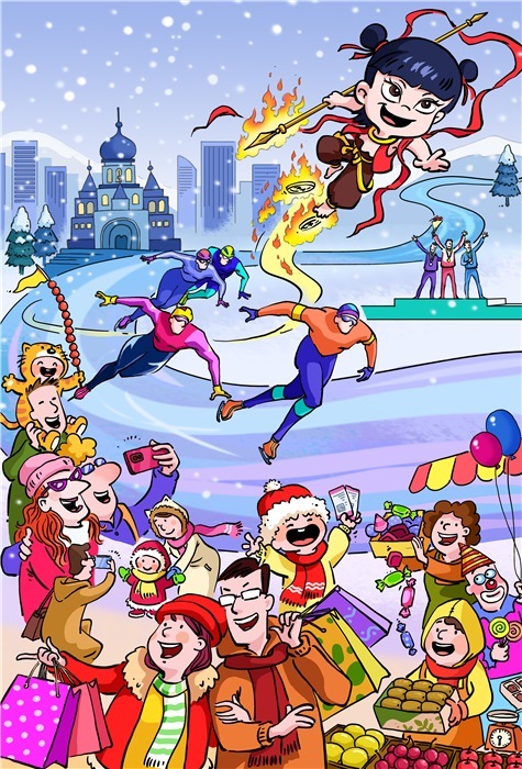 漫畫作者：馬宏亮（人民網(wǎng)版權(quán)圖片，未經(jīng)授權(quán)請勿轉(zhuǎn)載。）