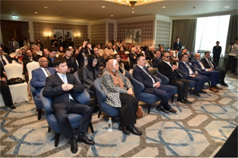 “你好！中國(guó)”——福建旅游和航線推介會(huì)現(xiàn)場(chǎng)。主辦方供圖