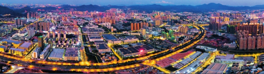 惠州仲愷高新技術(shù)產(chǎn)業(yè)開(kāi)發(fā)區(qū)電子企業(yè)集聚區(qū)（資料照片）。新華社發(fā)（王建橋攝）