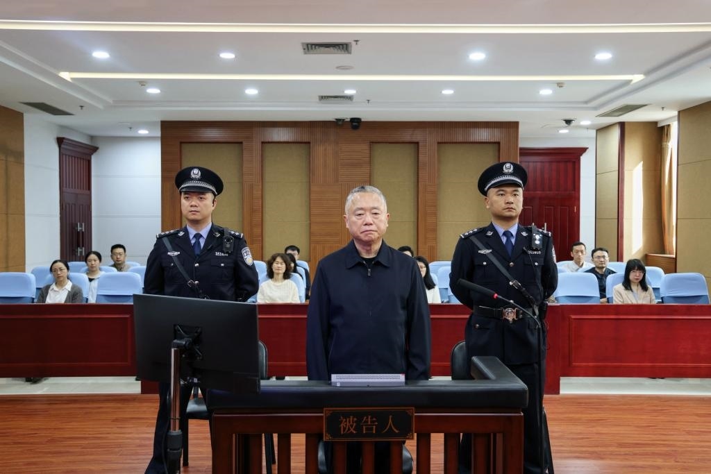 現(xiàn)場圖。（福建省福州市中級人民法院供圖）