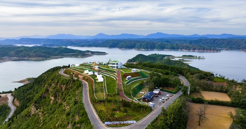 鷹嘴山全景圖。主辦方供圖