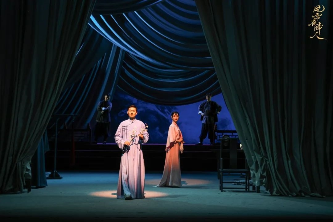 演出現(xiàn)場。北京人藝供圖