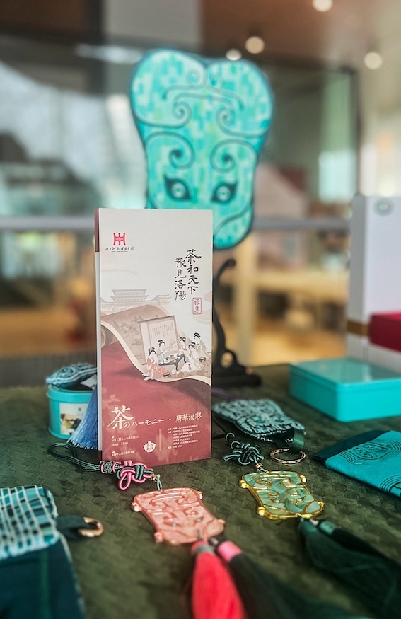 洛陽(yáng)非遺展示區(qū)。中國(guó)駐大阪旅游辦事處供圖