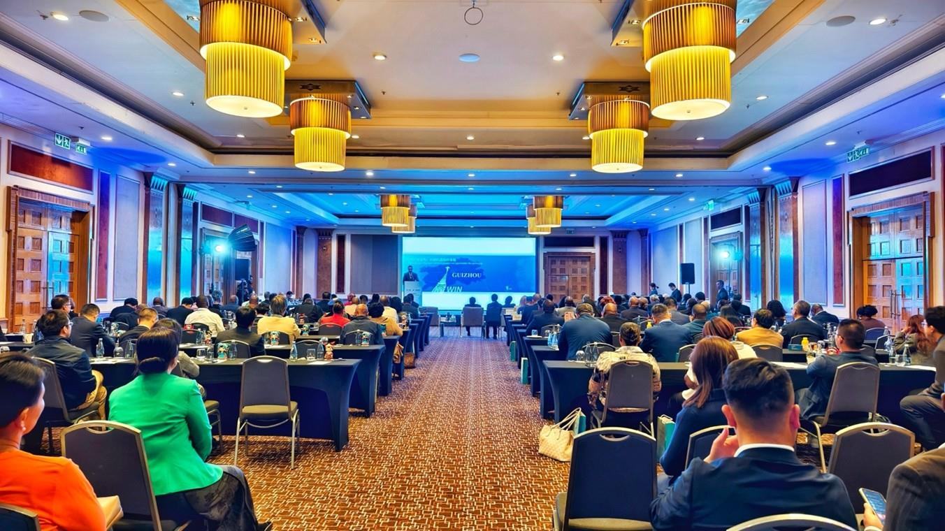 推介會現(xiàn)場。南非貴州商會供圖