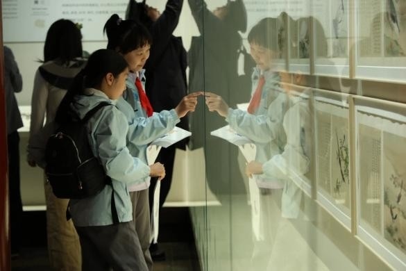 活動現(xiàn)場。故宮博物院供圖