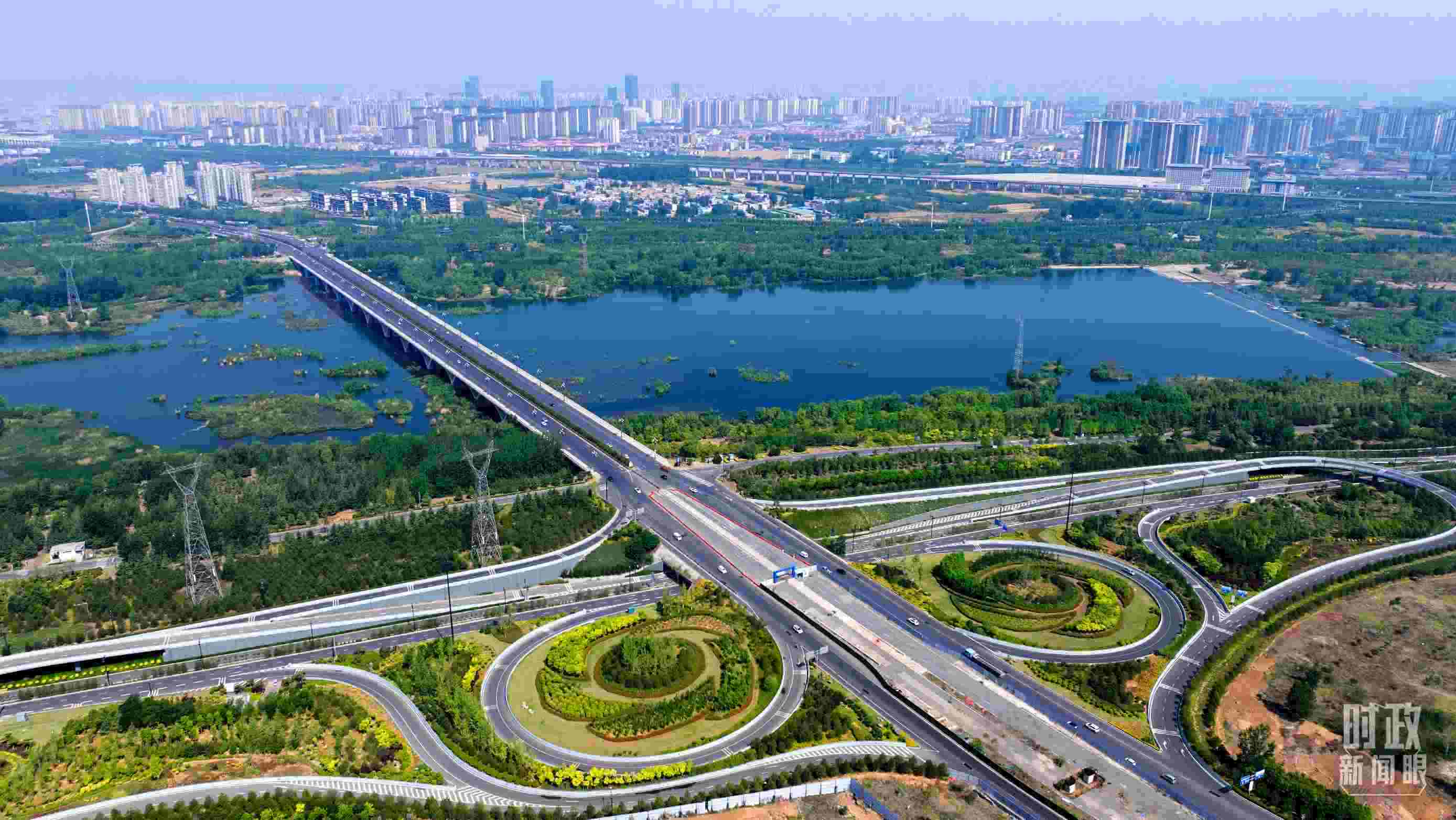 △洛陽。（總臺記者謝巖鵬拍攝）