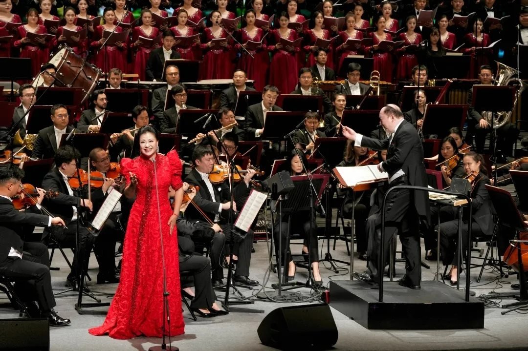 第七屆中央音樂(lè)學(xué)院5.23音樂(lè)節(jié)現(xiàn)場(chǎng)。學(xué)校供圖