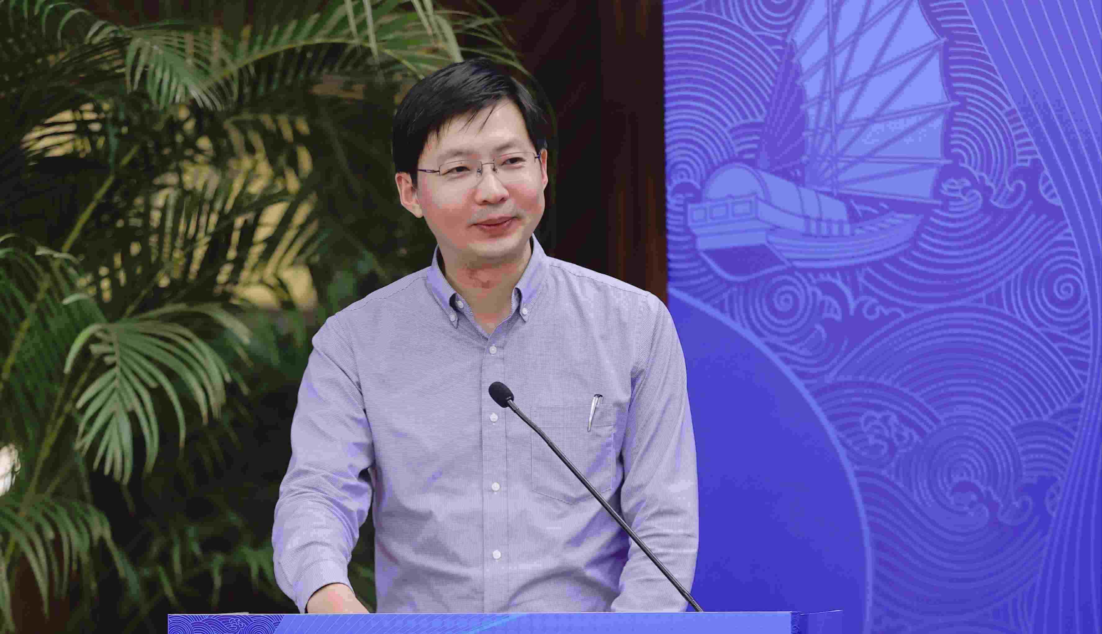 上海國(guó)際問(wèn)題研究院王玉柱研究員。受訪者供圖